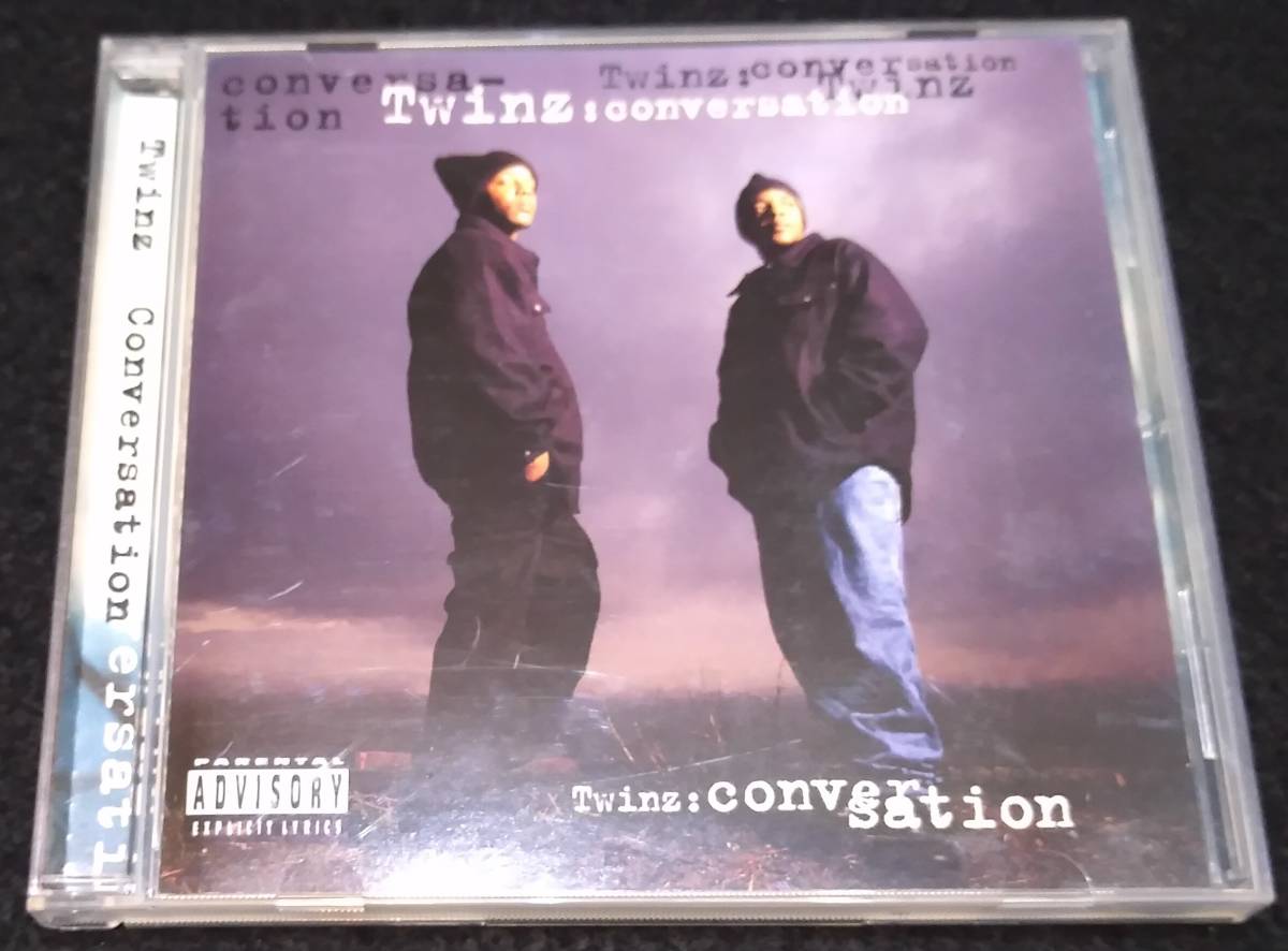 Twinz/Conversation★Warren G　 Foesum　Eastside LB♪　G-RAP　G-FUNK　1995年国内初盤CD/PHCR-1378_画像1