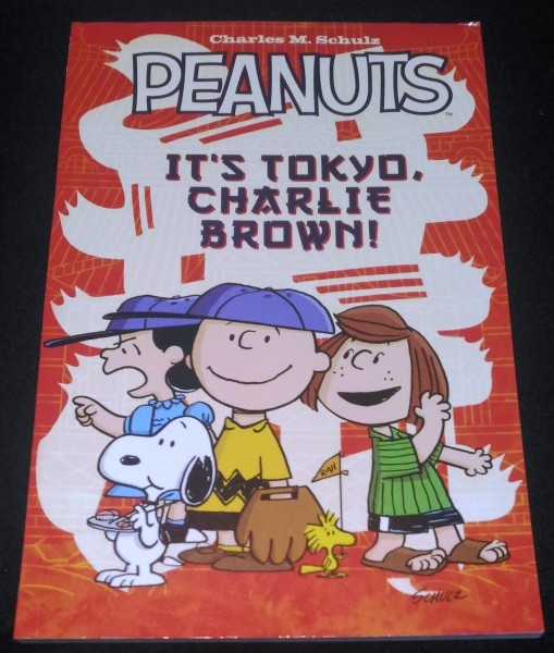 PEANUTS/It's Tokyo, Charlie Brown！★スヌーピー　ピーナッツ　チャーリーブラウン　英語_画像1