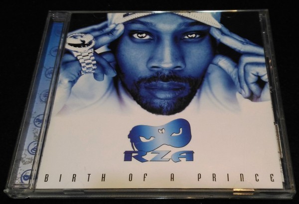 RZA / Birth Of A Prince ★国内盤　Ghostface Killah　Ol' Dirty Bastard　wu-tang cla　盤キズ多い_画像1