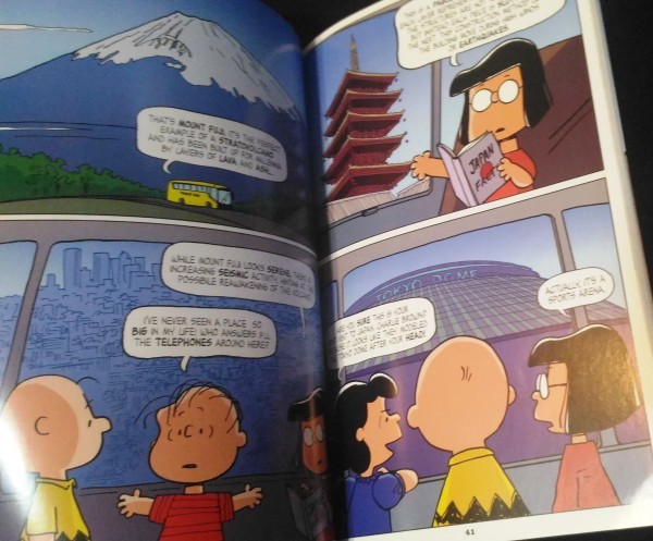 PEANUTS/It's Tokyo, Charlie Brown！★スヌーピー　ピーナッツ　チャーリーブラウン　英語_画像5