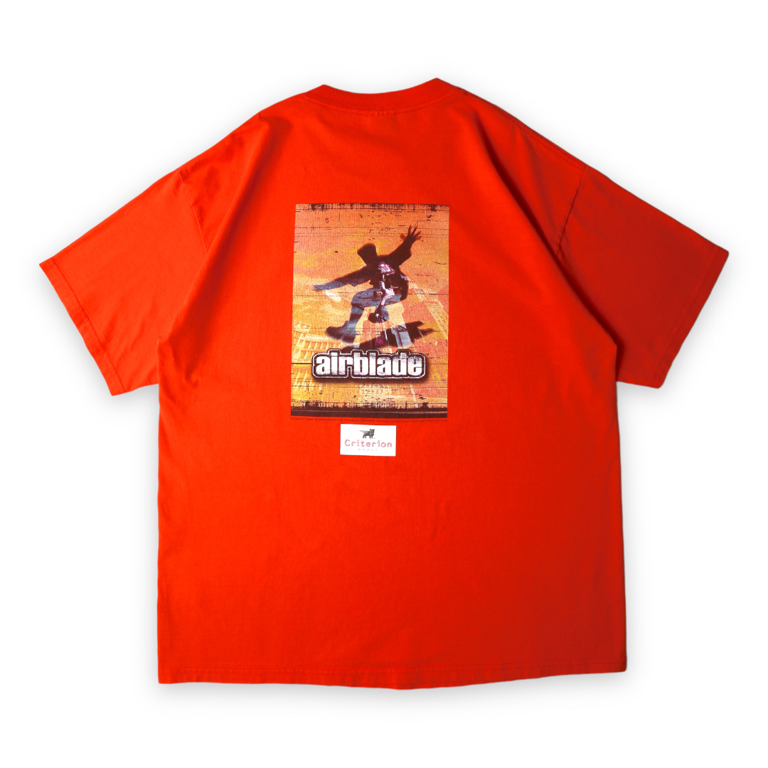 00s airblade PlayStation Tシャツ XL プレイステーション namco ヴィンテージ vintage 企業T ゲームT キャラT アニメT supreme 90s_画像1