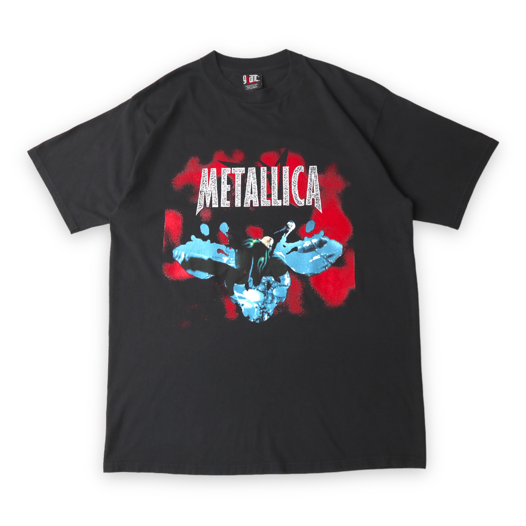 90s Metallica Reload Tシャツ XL メタリカ リロード vintage