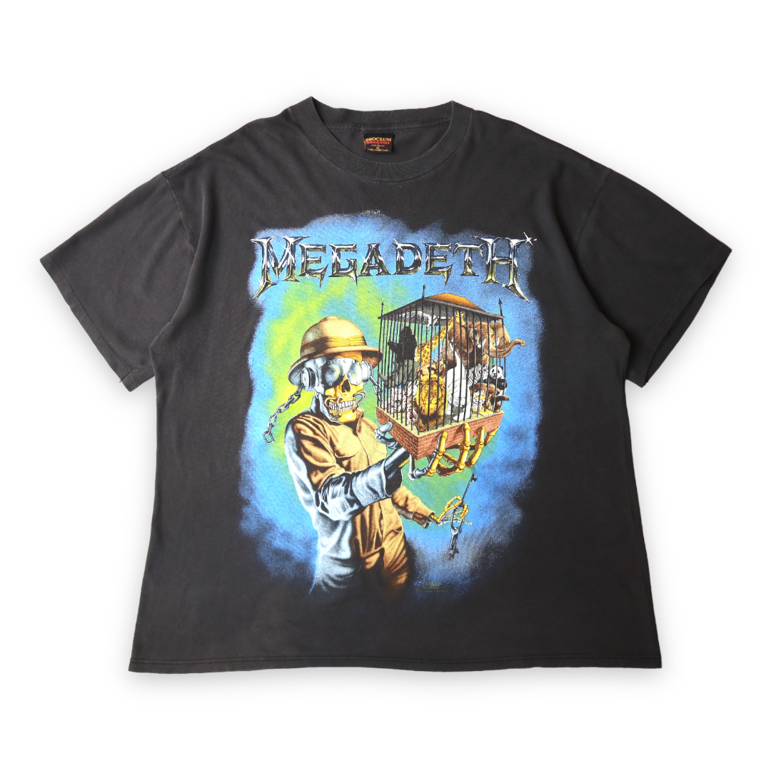 90s MEGADETH Countdown to Extinction Tシャツ メガデス 破滅へのカウントダウン vintage ヴィンテージ バンドT メタリカ スレイヤー