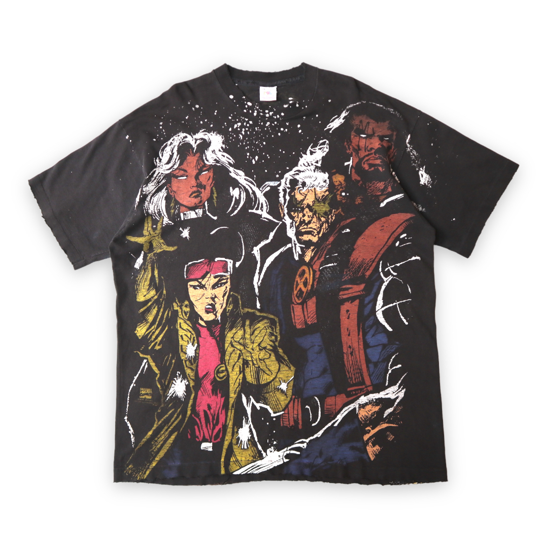 スペシャル 90s X-MEN Marvel Tシャツ 両面 大判 プリント vintage