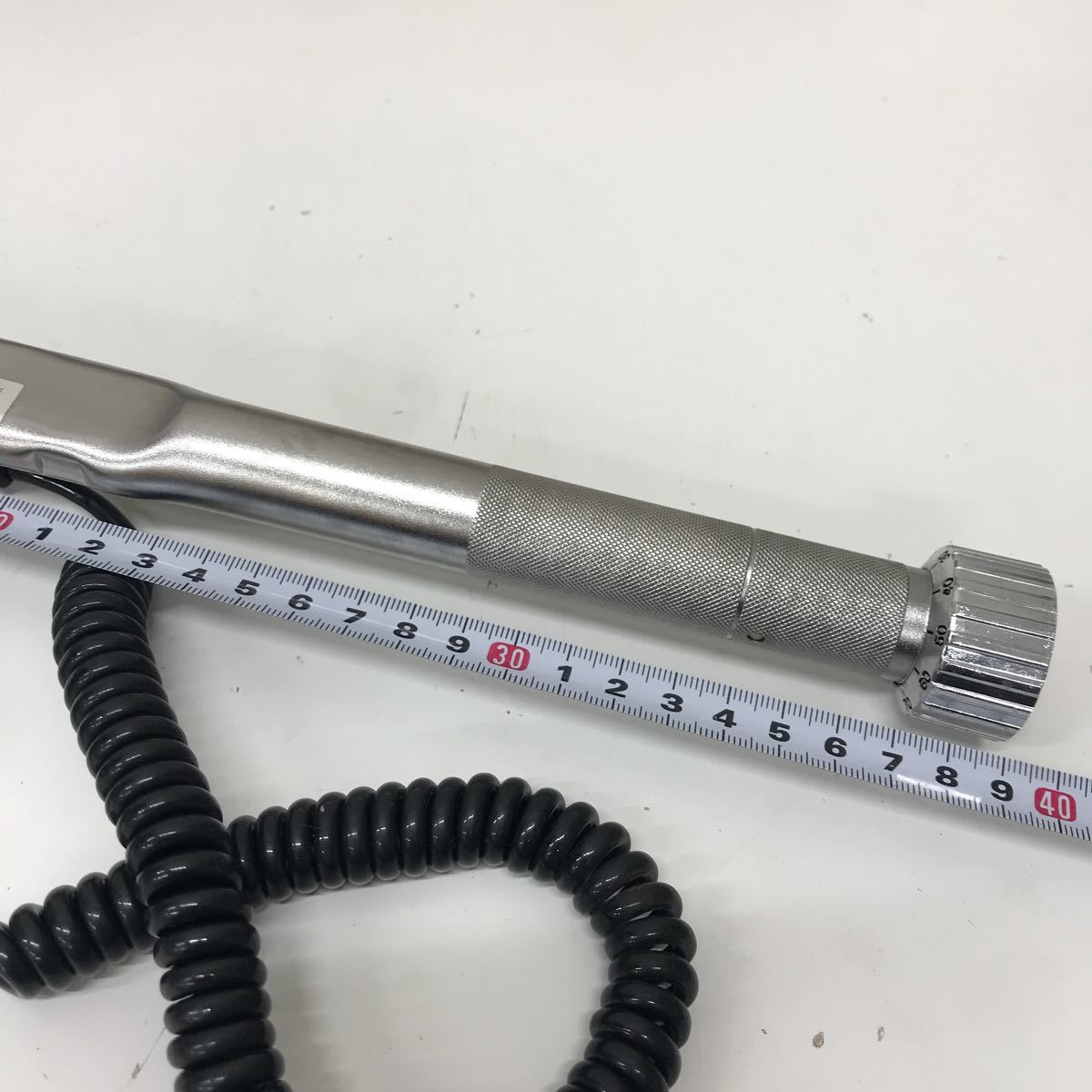 refle● 【未使用保管品】TORQUEWRENCH トルクレンチ　トルク調整　1400QLLS 日本製　023615L_画像6