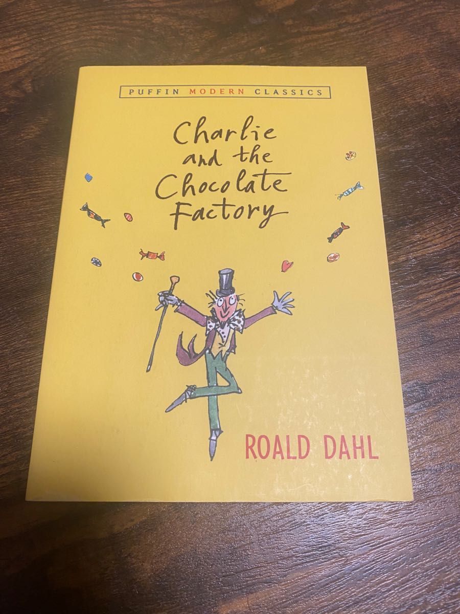 Roald Dahl チャーリーとチョコレート工場 本 洋書｜PayPayフリマ