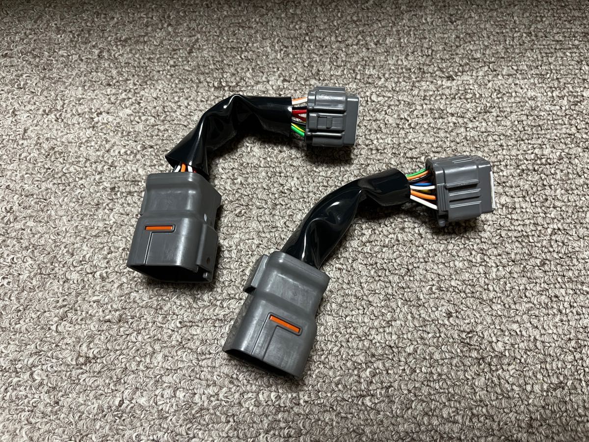 上質で快適 ShiningSpeed ホークアイ デイライト化ハーネス SPEED