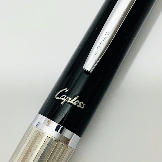 1円~ PILOT パイロット Capless キャップレス ノック式 万年筆 ペン先