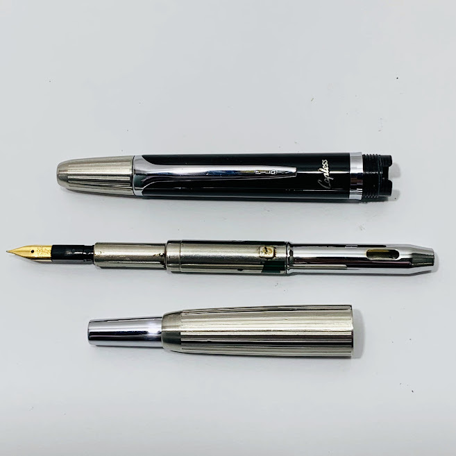 1円~ PILOT パイロット Capless キャップレス ノック式 万年筆 ペン先