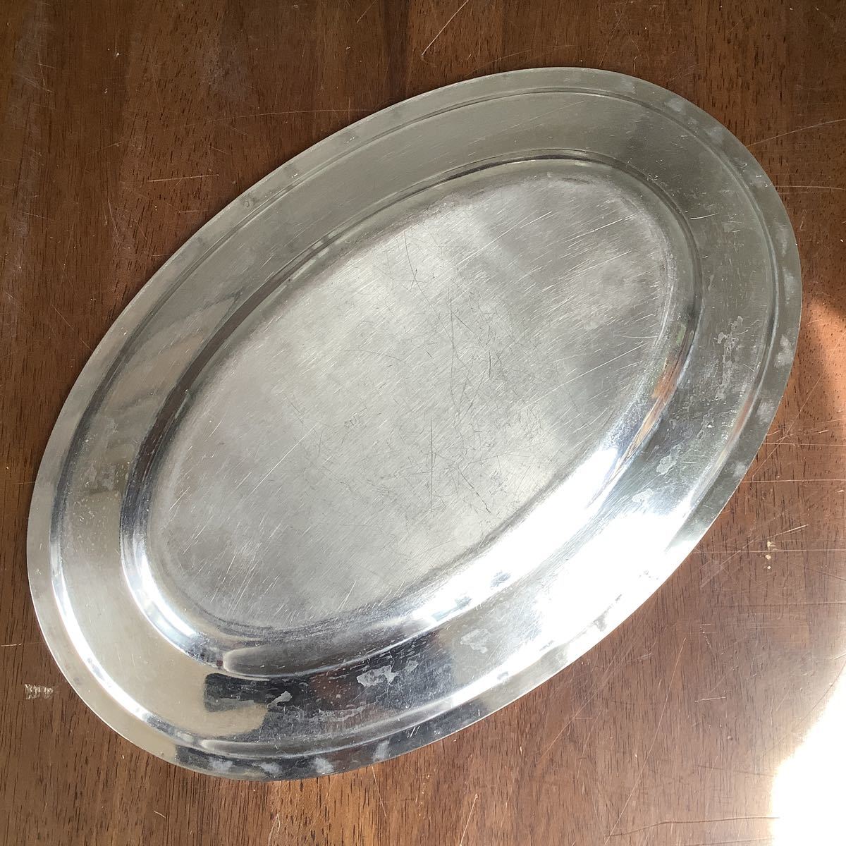  большой flat тарелка нержавеющая сталь тарелка plate тарелка 3 шт. комплект yakiniku тарелка BBQ товары для улицы кемпинг che - ласты g тарелка 28.0×41.0×2.2cm б/у 