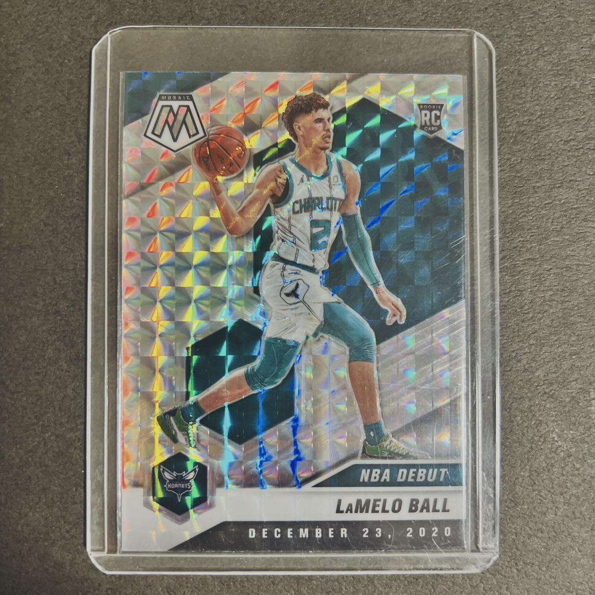 Panini NBAカード LaMelo Ball 2020-21 mosaic basketball silver