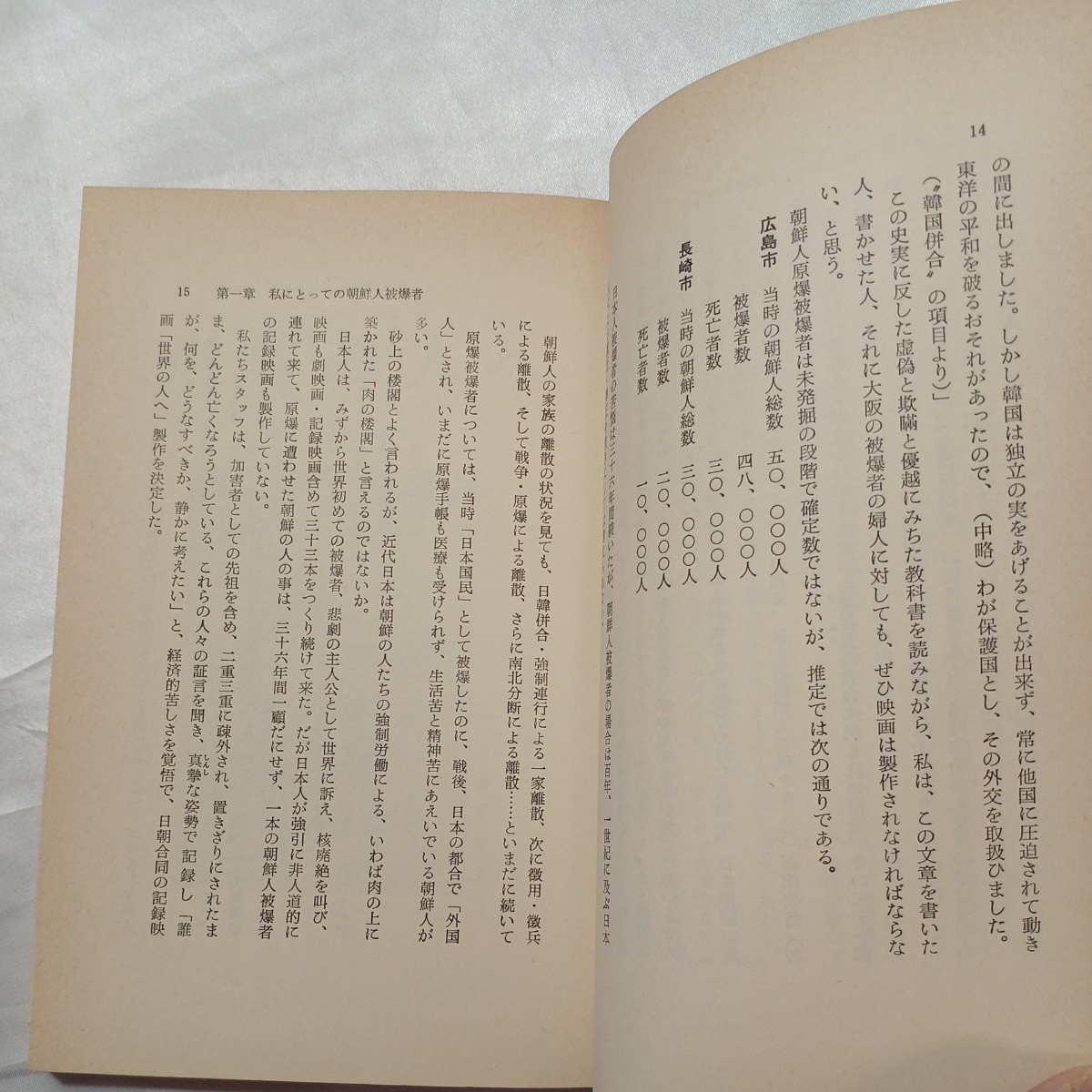 zaa-463♪栄光の墨塗り始末記―映画「世界の人へ」記録篇　 盛善吉 (著) 連合出版 (1982/7/25)_画像4