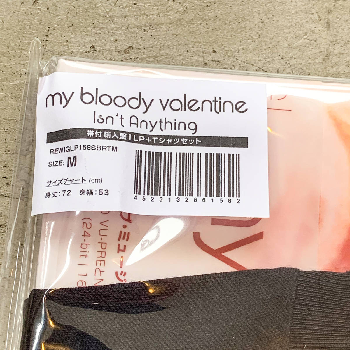 【数量限定】【新品未開封】【MサイズTシャツセット】 my bloody valentine / Isn't Anything マイブラ シューゲイザー Supreme _画像3