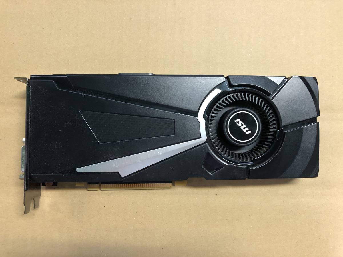 使い勝手の良い】 グラフィックボード 8G AERO GTX1080 GeForce XK3