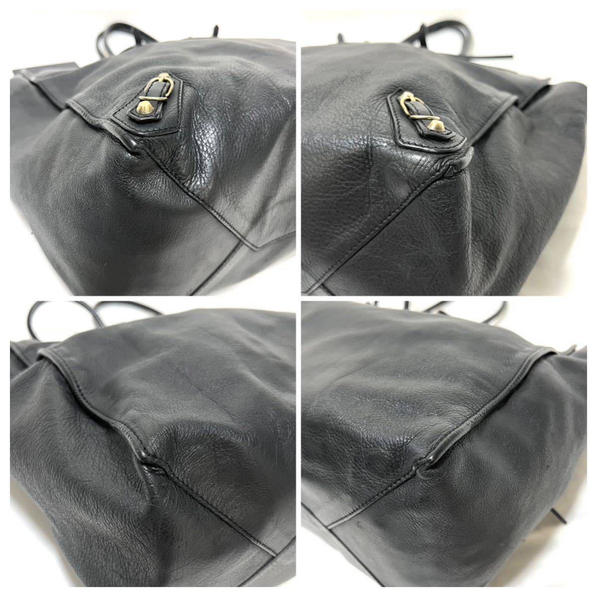 BALENCIAGA バレンシアガ トートバッグ ザ・ペーパー ビジネス A4可
