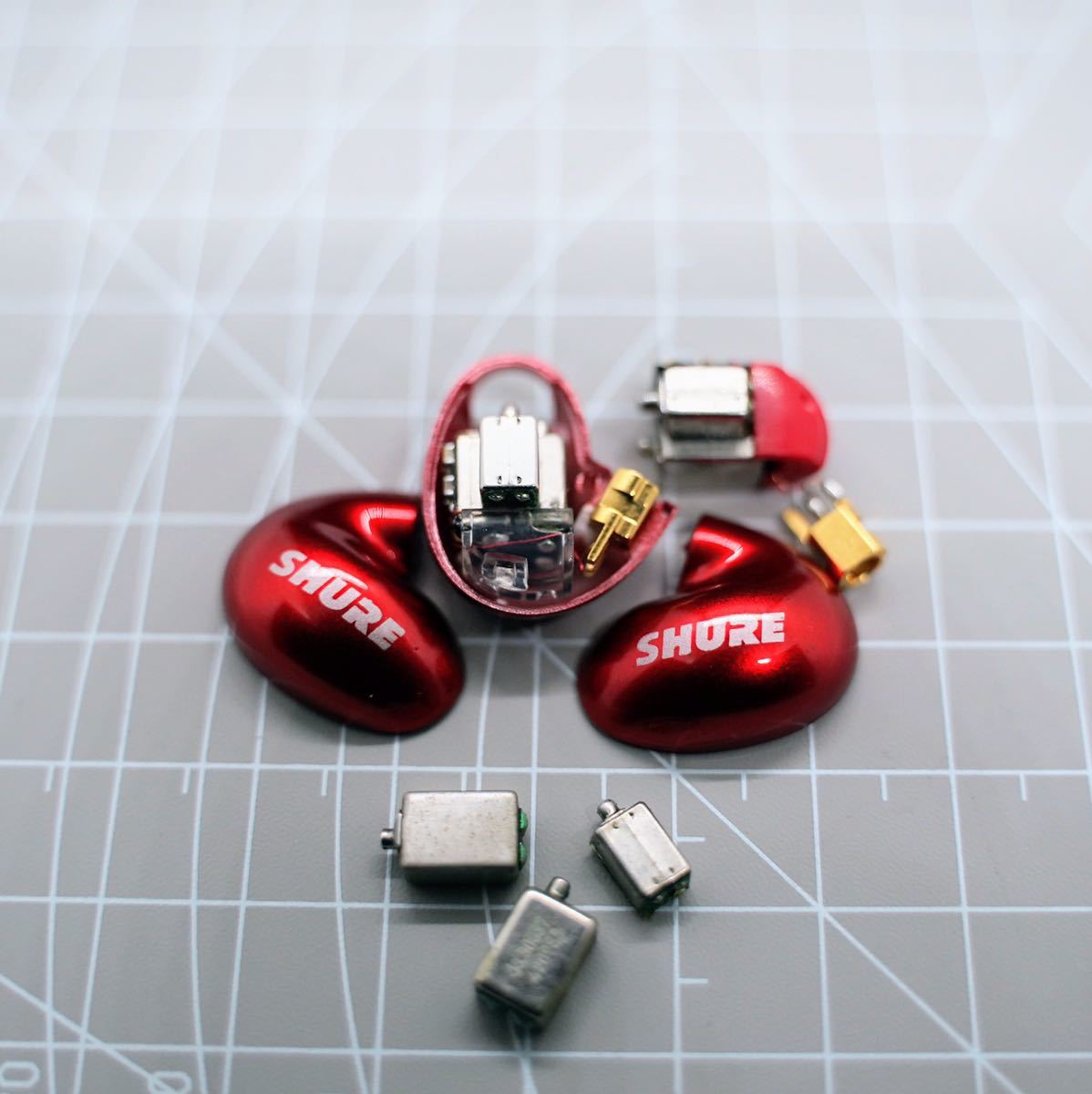 1点限定 ソウルレッド DIY SE846 純正ユニット使用 1点限定 ソウルレッド DIY SE846 純正ユニット使用