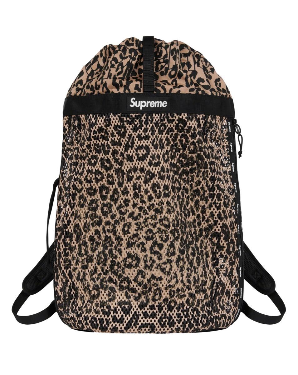 Supreme』/シュプリーム Mesh Backpack Leopard 23 メッシュ リュック