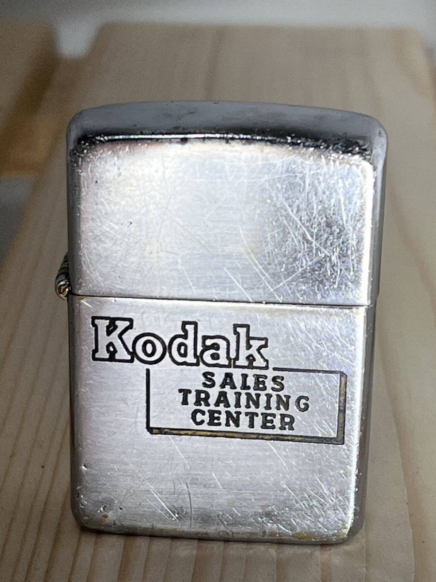 非売品・世界限定1点物】 Zippo ジッポー 1954-55年製 Kodak コダカ 
