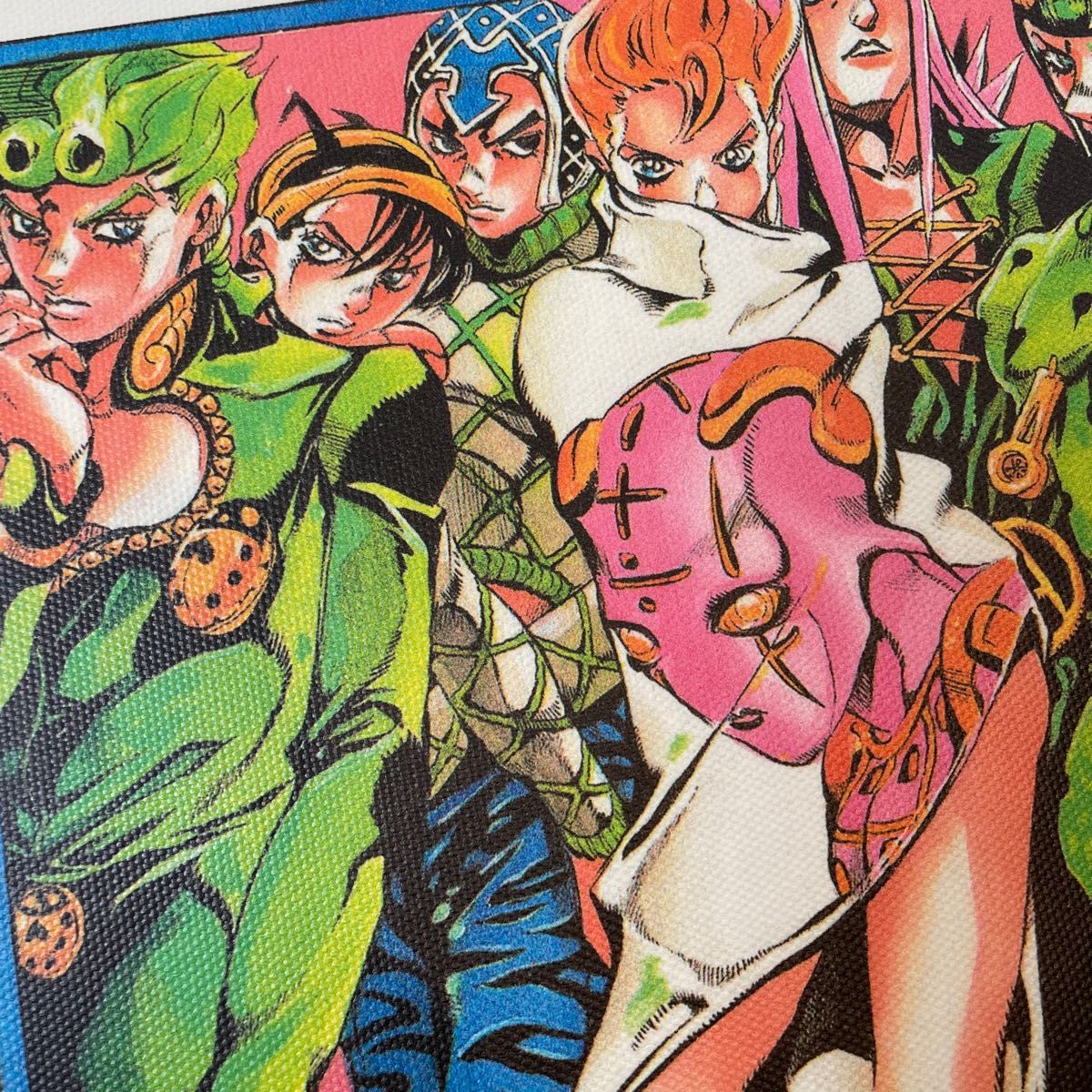 額付きポスター】JOJO ジョジョの奇妙な冒険 第5部②(新品 額付きポスター】JOJO ジョジョの奇妙な冒険 第5部②(新品