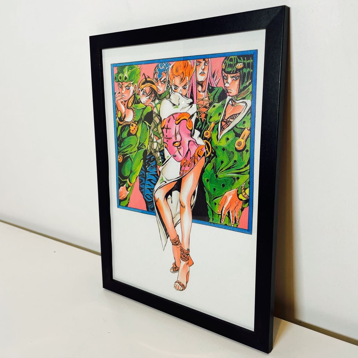 額付きポスター】JOJO ジョジョの奇妙な冒険 第5部②(新品 額付きポスター】JOJO ジョジョの奇妙な冒険 第5部②(新品