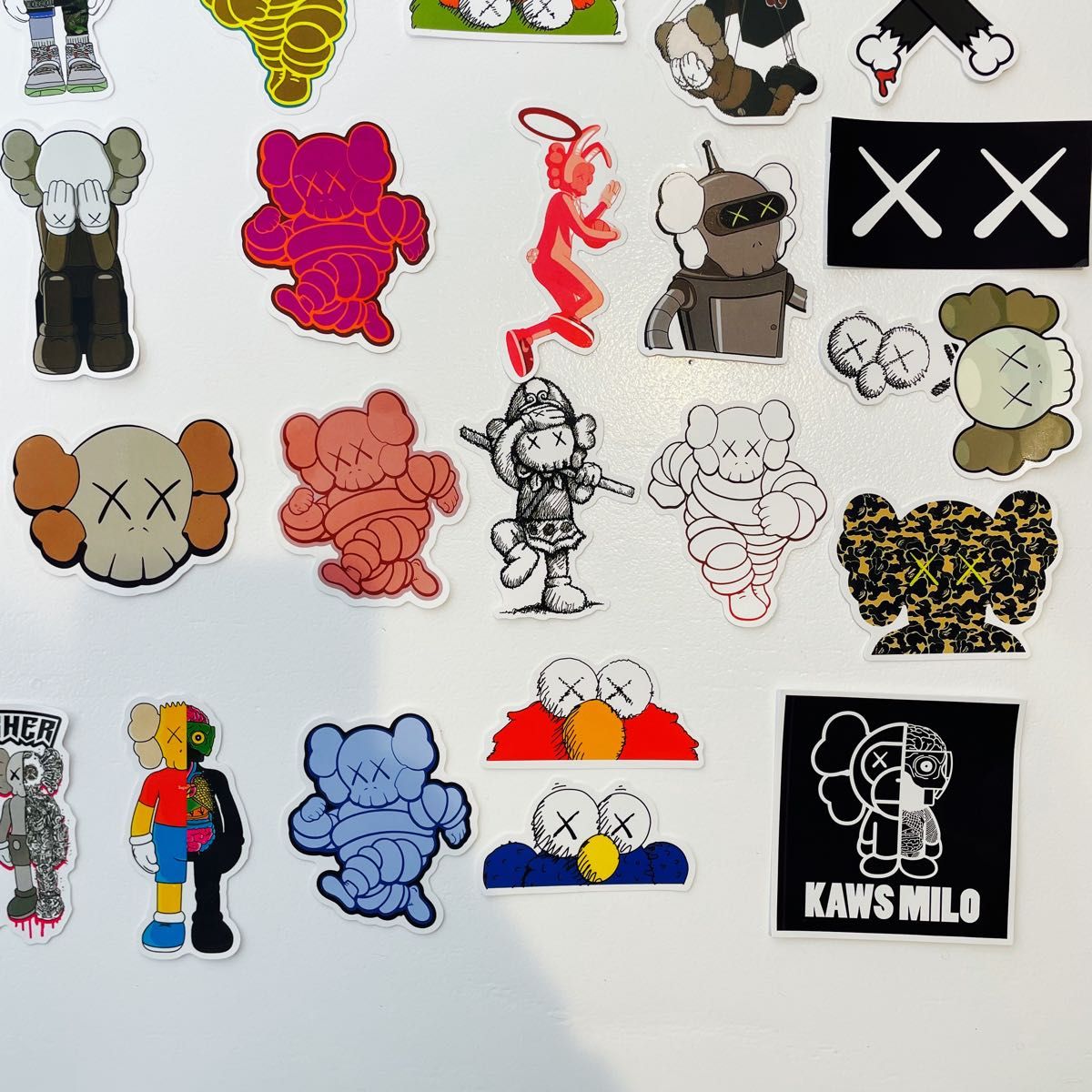 超希少】入手困難 KAWS COMPANION KEYHOLDER カウズ-