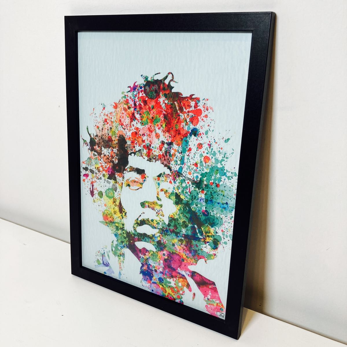 【額付きポスター】ジミ・ヘンドリックス Jimi Hendrix(新品)