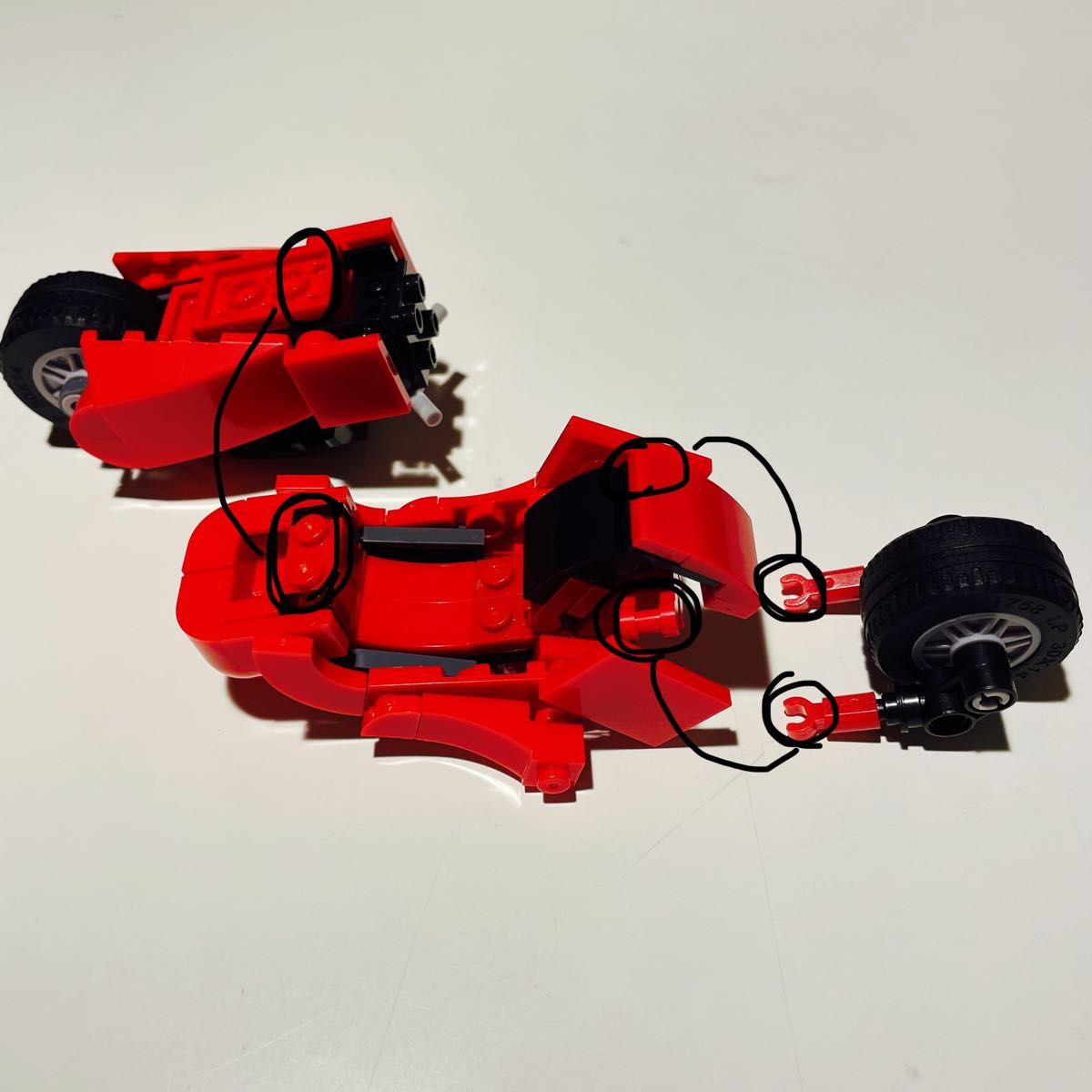 未組立品)AKIRA アキラ 金田のバイク ブロック レゴ互換|Yahoo 未組立品)AKIRA アキラ 金田のバイク ブロック レゴ互換|Yahoo