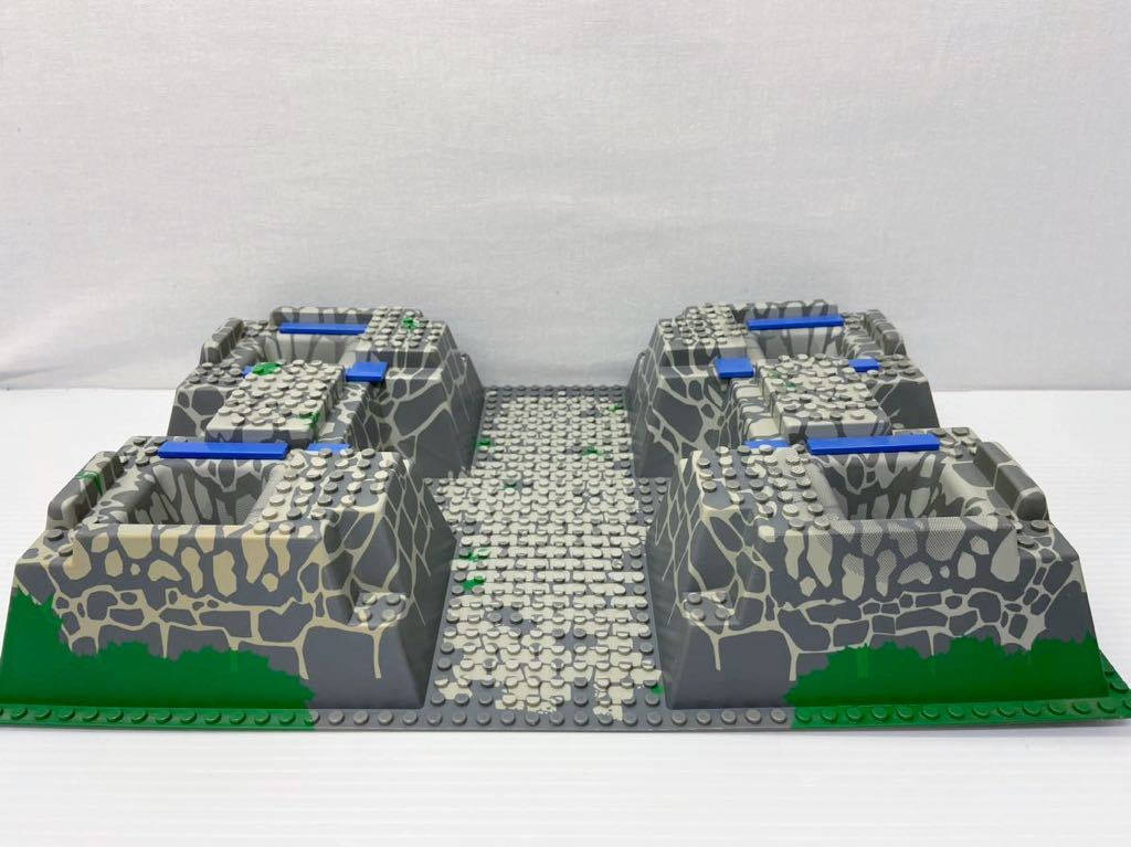 ☆立体基礎板☆ レゴ　ベースプレート　8781 騎士の王国　モルシアの城　ナイトキングダム　( LEGO 土台 石垣 お城シリーズ　B62714_画像5