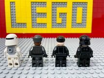 ☆スターウォーズ☆ レゴ ミニフィグ ファーストオーダー オフィサー クルー トルーパー ( LEGO 人形 B41727の画像2