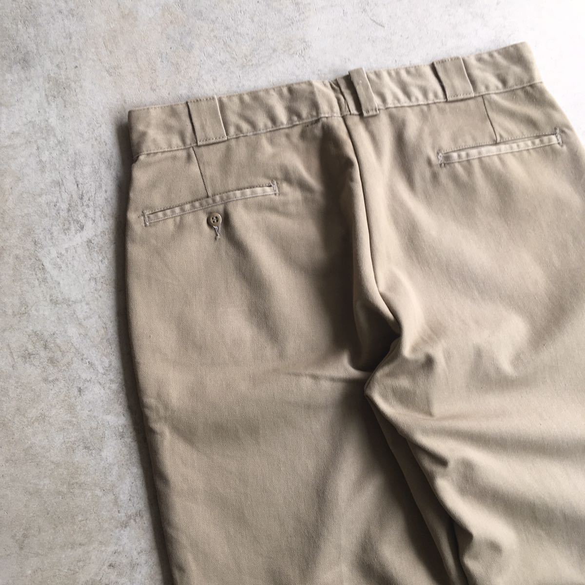 今年も話題の ディッキーズダブルネーム USA製 ワークパンツ/W34×L29
