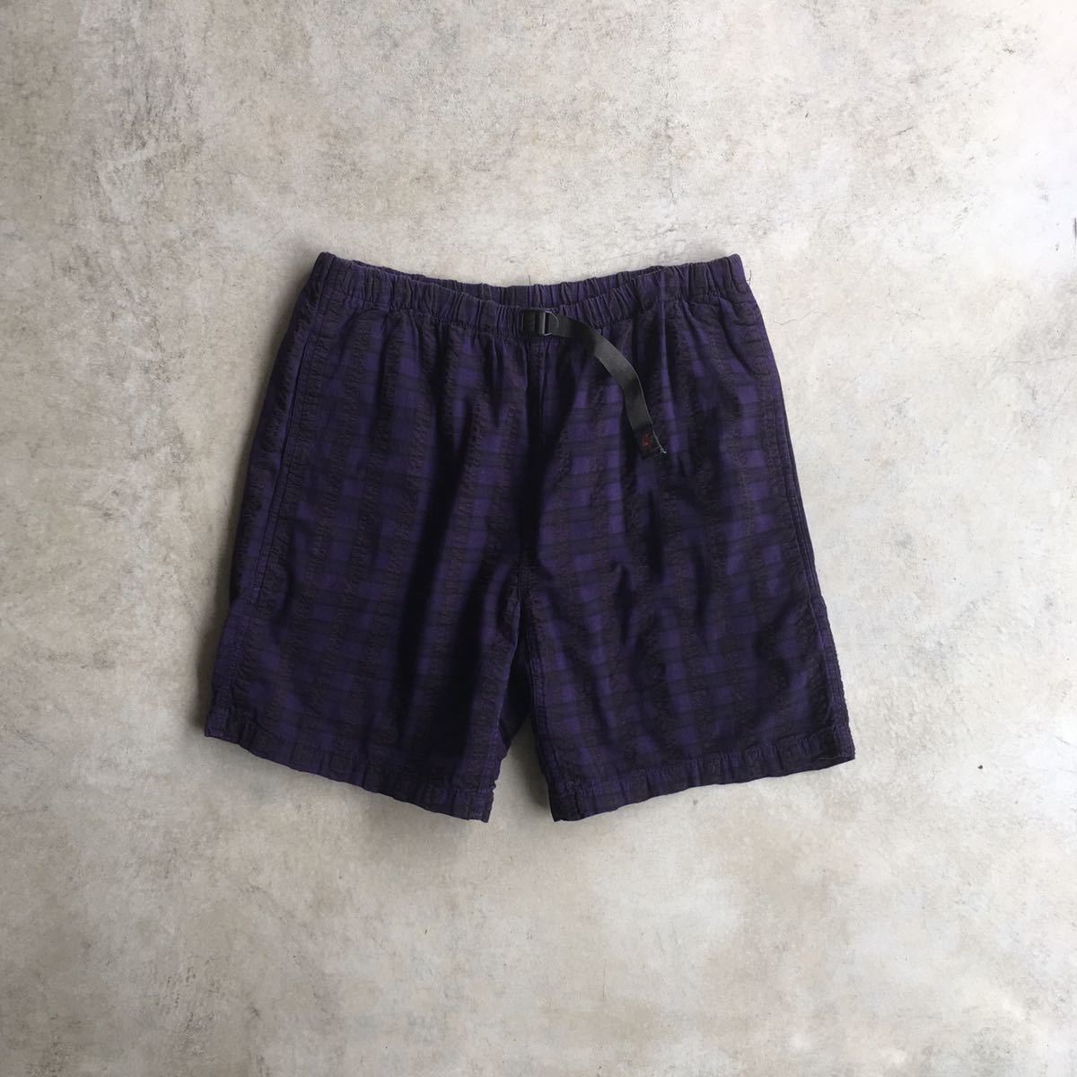 開店記念セール! ショーツ/USA製 シアサッカー地 【GRAMICCI】グラミチ レア 80s90s ビンテージ アウトドア WEMEN-M 女性用 開店記念セール! ショーツ/USA製 シアサッカー地 【GRAMICCI】グラミチ レア 80s90s ビンテージ アウトドア WEMEN-M 女性用