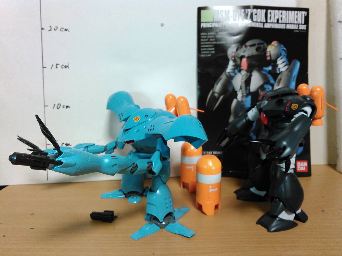 売れ筋介護用品も! Yahoo!オークション - 完成品 ズゴックE ハイゴッグ 1/144 HGUC 完成品