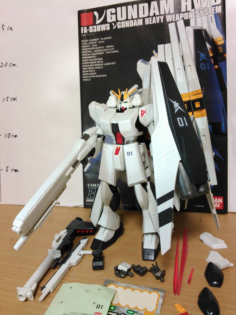 HGUC 1/144 HWS νガンダム 素組 完成品 UC ガンプラ | JChere雅虎拍卖代购
