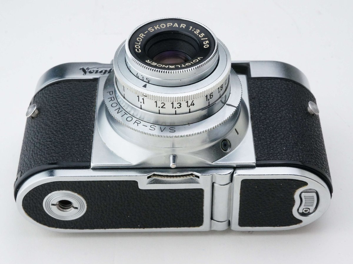 1年保証』 Voigtlander VITO 0228 ドイツ製 フォクトレンダー F3.5