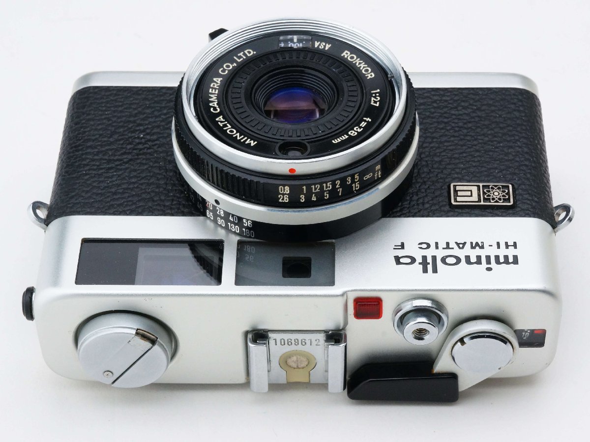 在庫僅少】 往年の名機! minolta ミノルタ 0612 ドイツ里帰り品