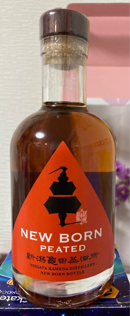 新潟亀田蒸溜所 ニューボーン ピーテッド 200ml ウイスキー|PayPayフリマ
