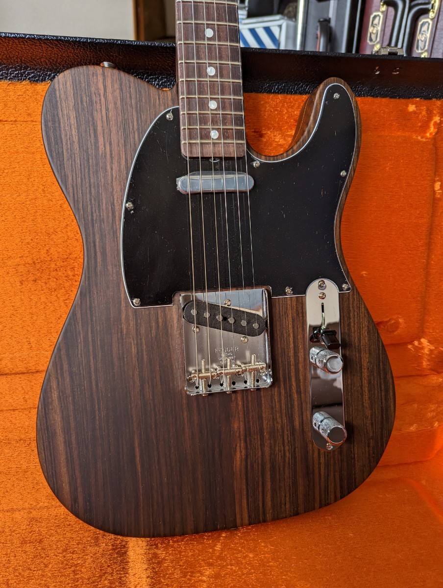 Fender George Harrison Rosewood Telecaster 美品_画像3