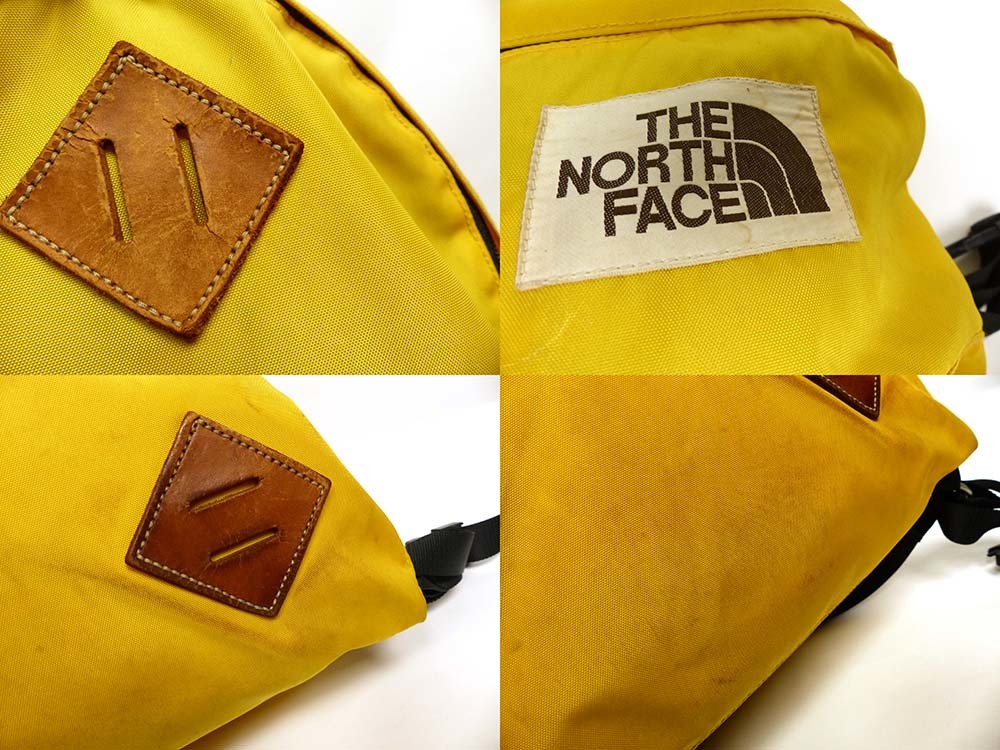 1980s The North Face / ザノースフェイス 茶タグ ナイロンリュック / バックパック【中古】7i-6-032_画像3