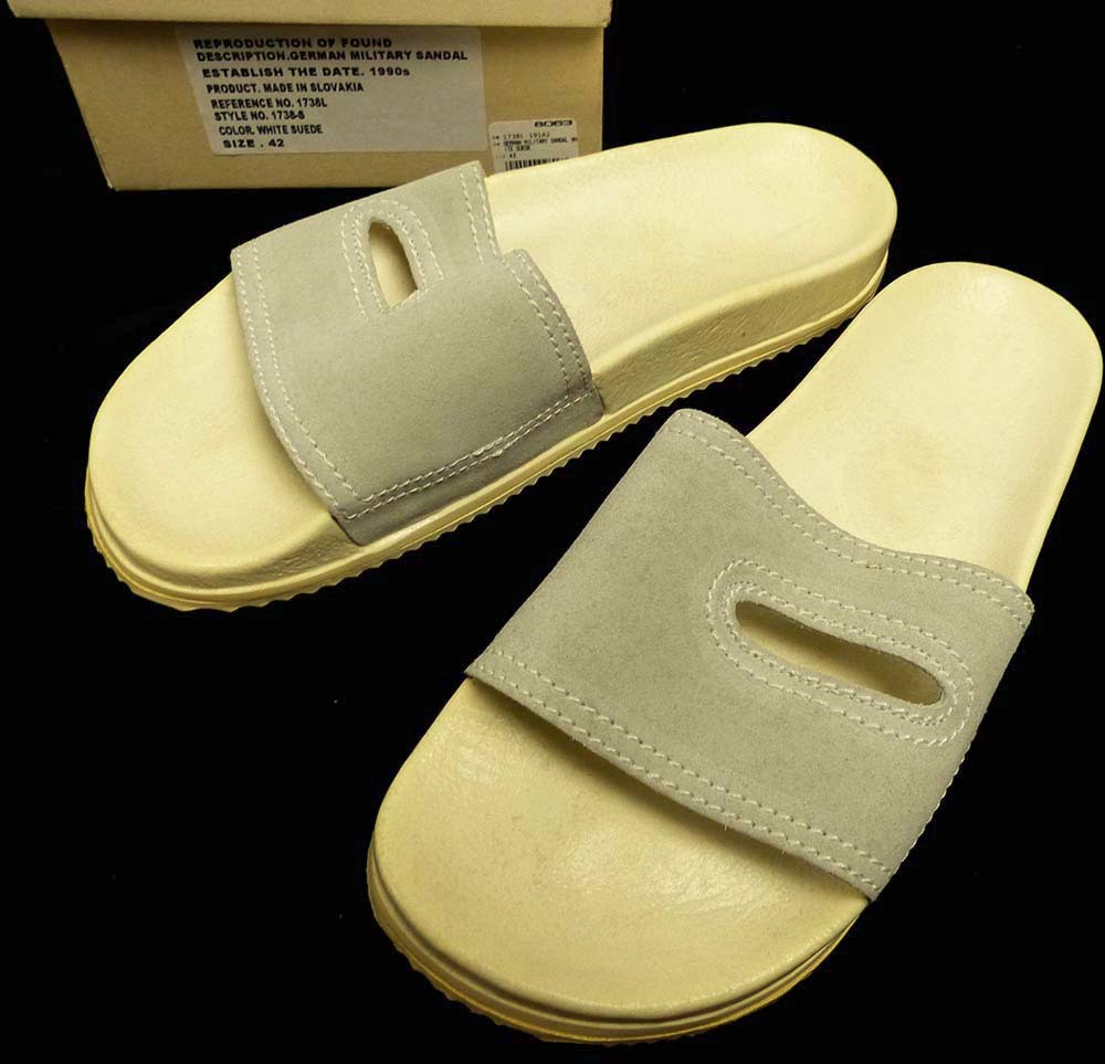 最安 OF 【未使用】REPRODUCTION FOUND 42(26.5-27cm相当)7i-1-096