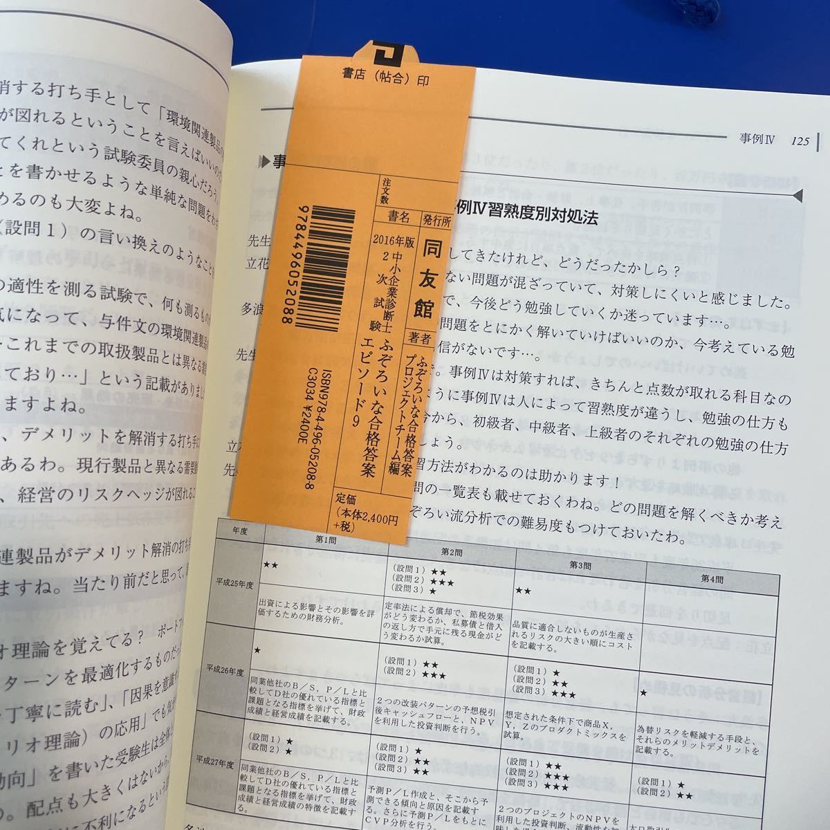 中小企業診断士２次試験ふぞろいな合格答案 ２０１６年版 （エピソード