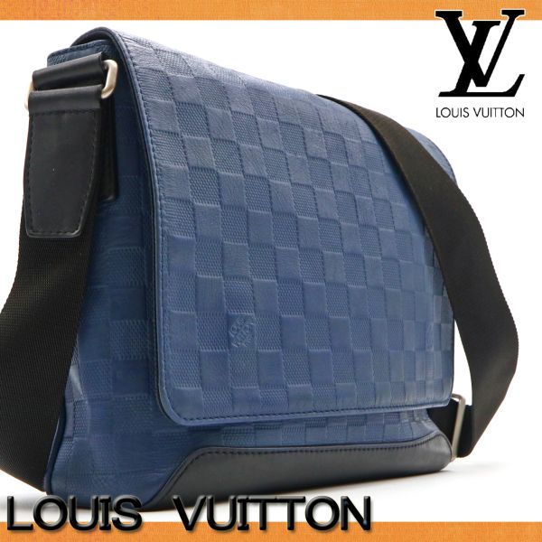 使用わずか 極美品】ルイヴィトン LOUIS VUITTON ダミエ アンフィニ