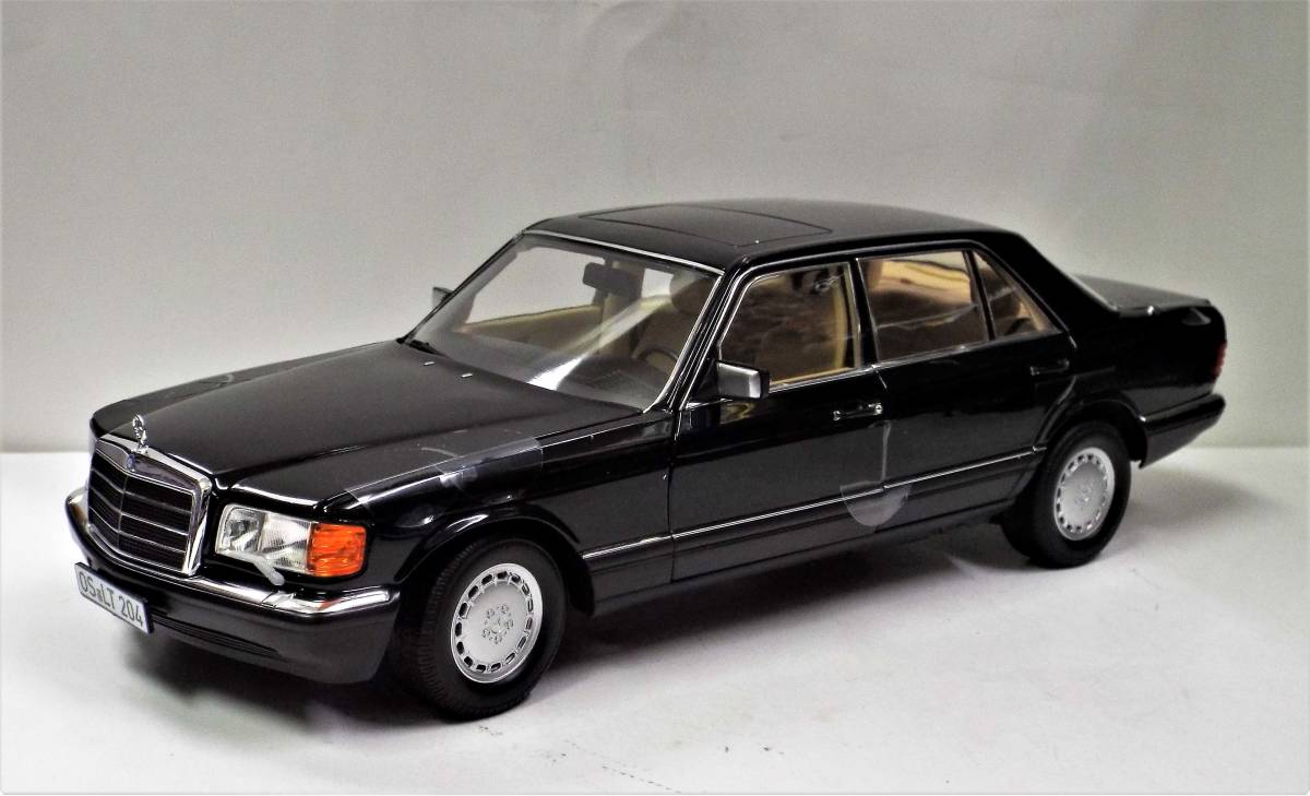 ノレブ】1/18 メルセデスベンツ S-クラス 560 SEL (W126) 1989年