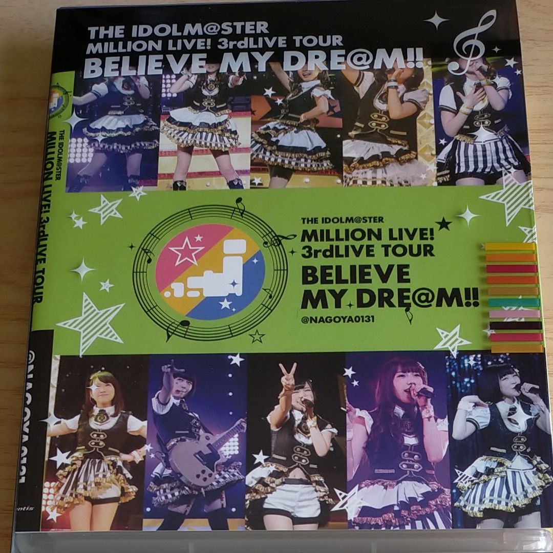 THE IDOLM@STER MILLION LIVE! 3rdLIVE TOUR  Blu-ray 01 @NAGOYA 