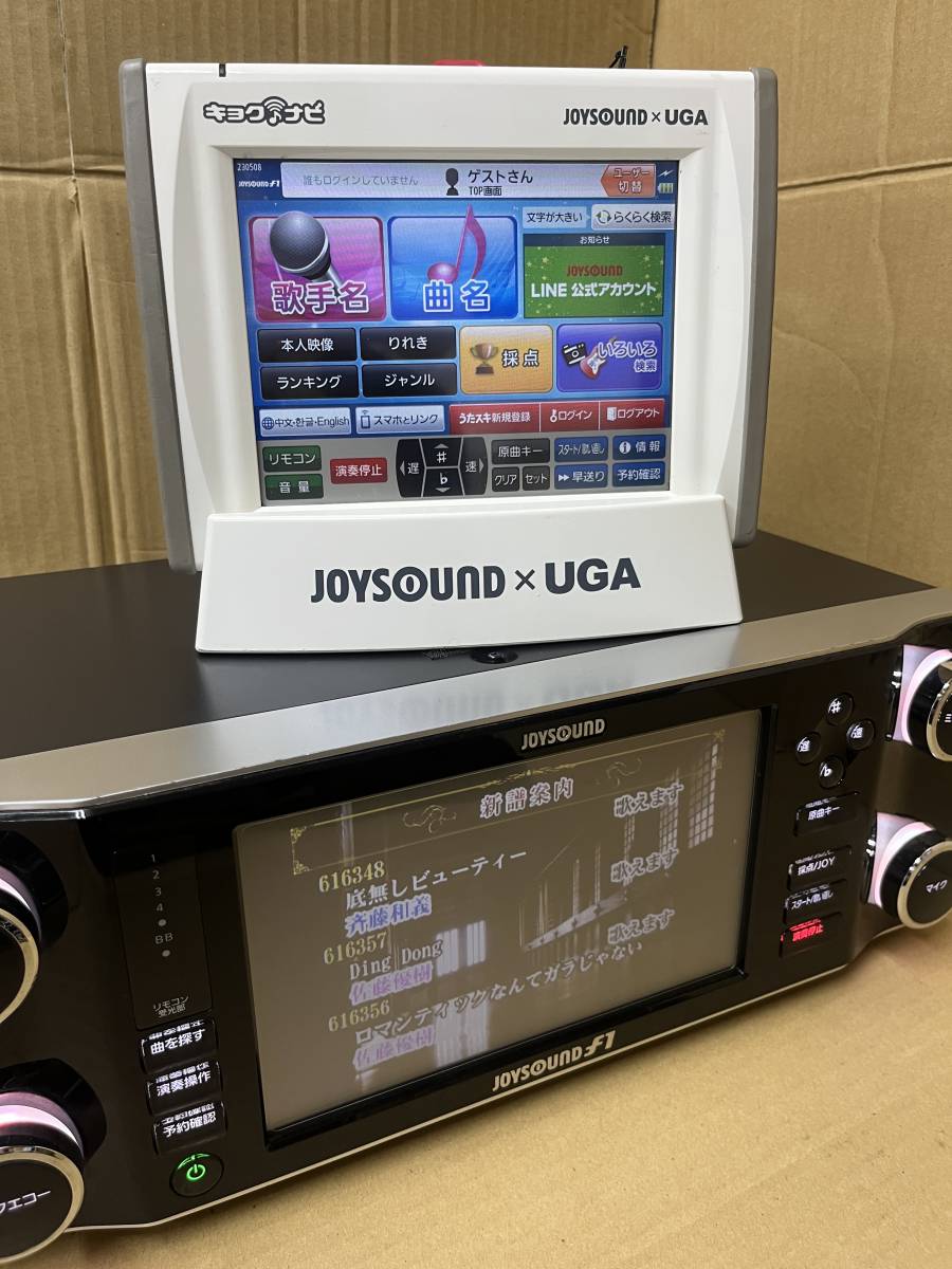 ジョイサウンド 通信カラオケ JS-F１V JOYSOUND //JOY/DAM/UGA /JS-FRv