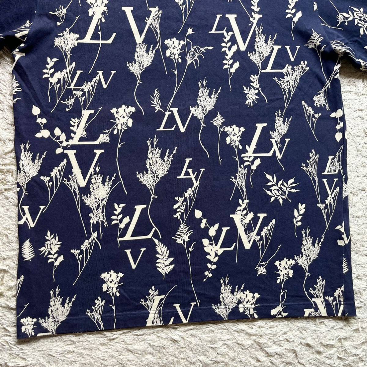 極美品○ルイヴィトン【イケてる男の輝く夏】 LOUIS VUITTON Tシャツ 極美品○ルイヴィトン【イケてる男の輝く夏】 LOUIS VUITTON Tシャツ
