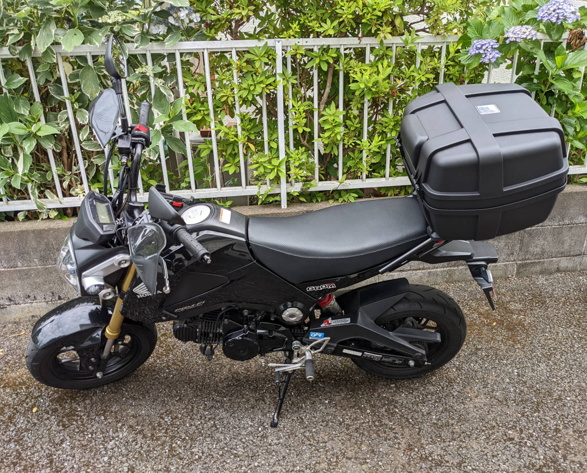 ホンダ グロム jc61前期型 8475km - オートバイ