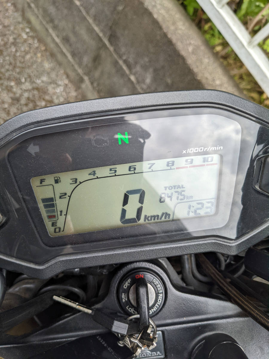 ホンダ グロム jc61前期型 8475km - オートバイ