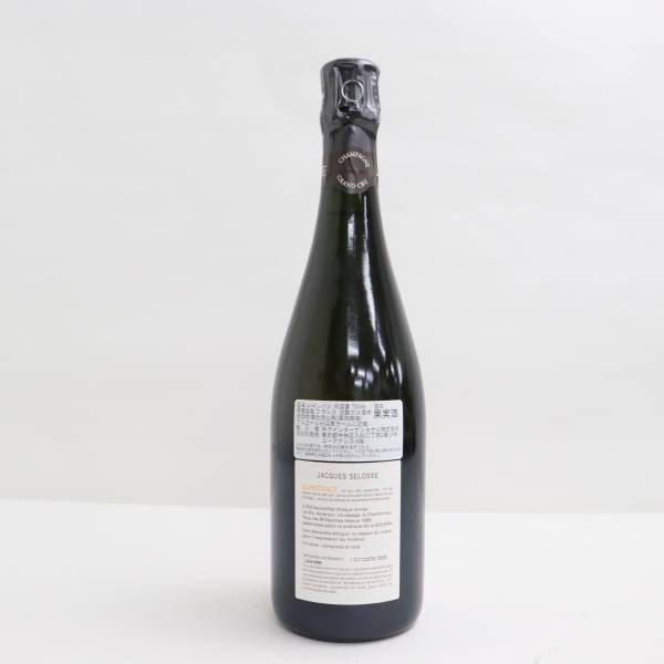 JACQUES SELOSSE(ジャックセロス)シュブスタンス ブリュット JACQUES SELOSSE(ジャックセロス)シュブスタンス ブリュット