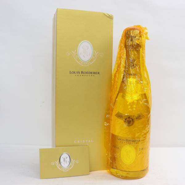 LOUIS ROEDERER（ルイロデレール）クリスタル 2012 12％ 750ml