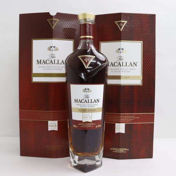 The MACALLAN(マッカラン)レアカスク バッチ No.3 43% 700ml